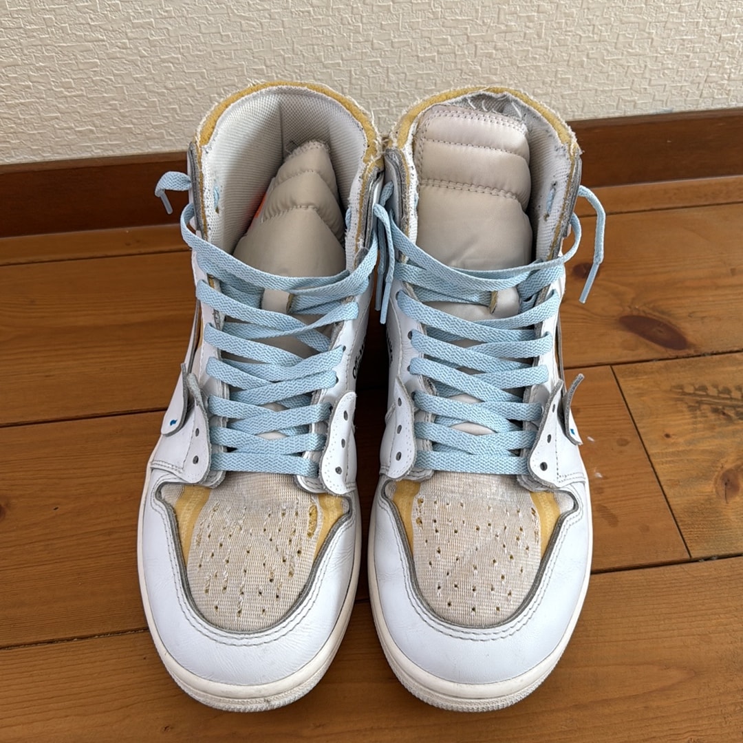 Off-White × Nike Air Jordan 1 Retro High "White"