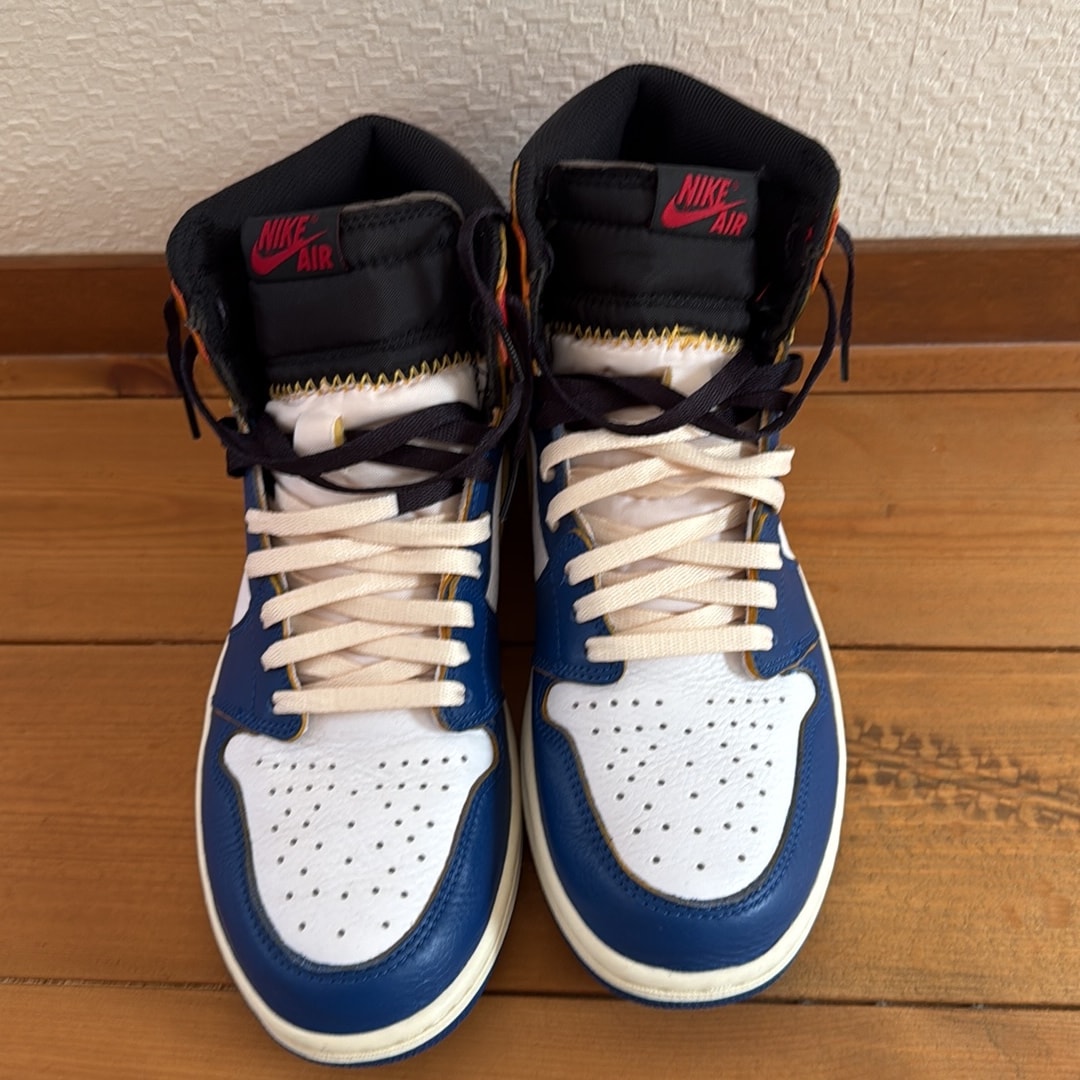 UNION × Nike Air Jordan 1 Retro High OG NRG "Storm Blue/Varsity Red"