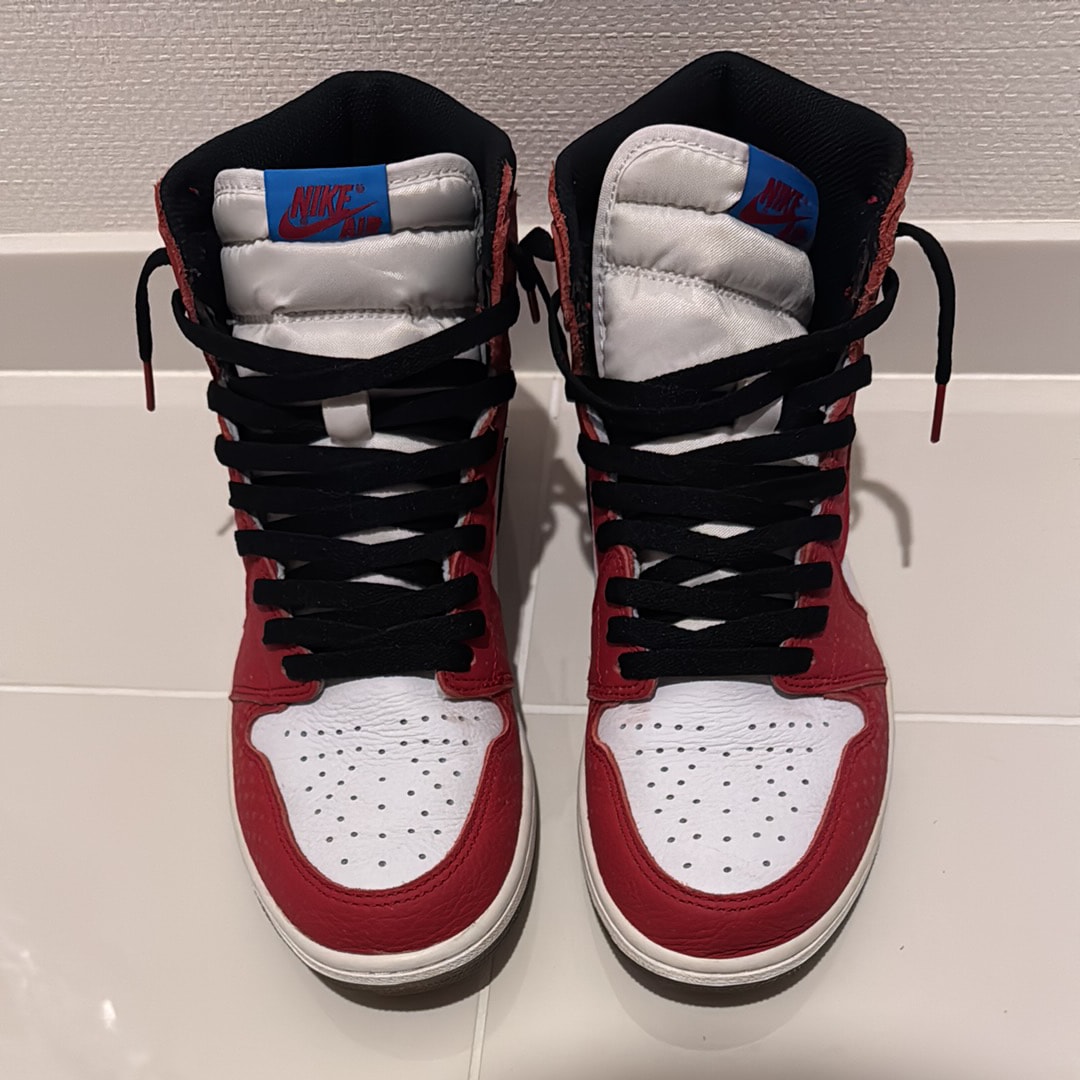 Spiderman × Nike Air Jordan 1 Origin Story "Gym Red/White/Photo Blue/Black"