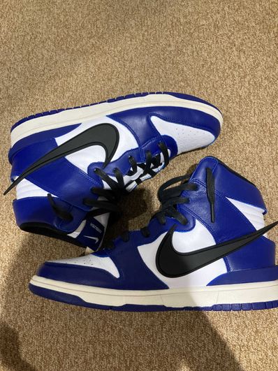 AMBUSH × NIKE DUNK HIGH "DEEP ROYAL"