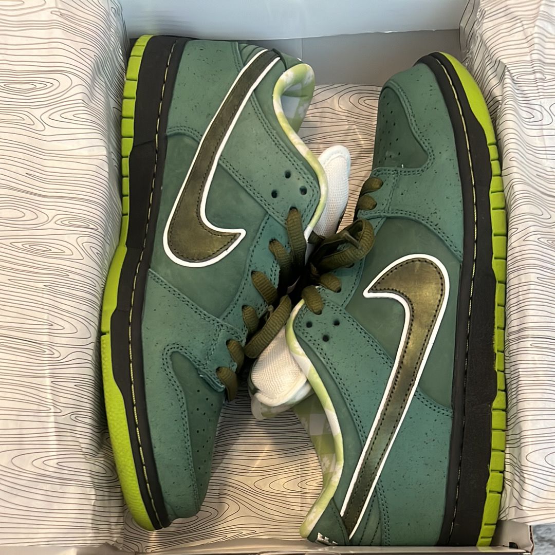 Concepts × Nike SB Dunk Low "Green Lobster"