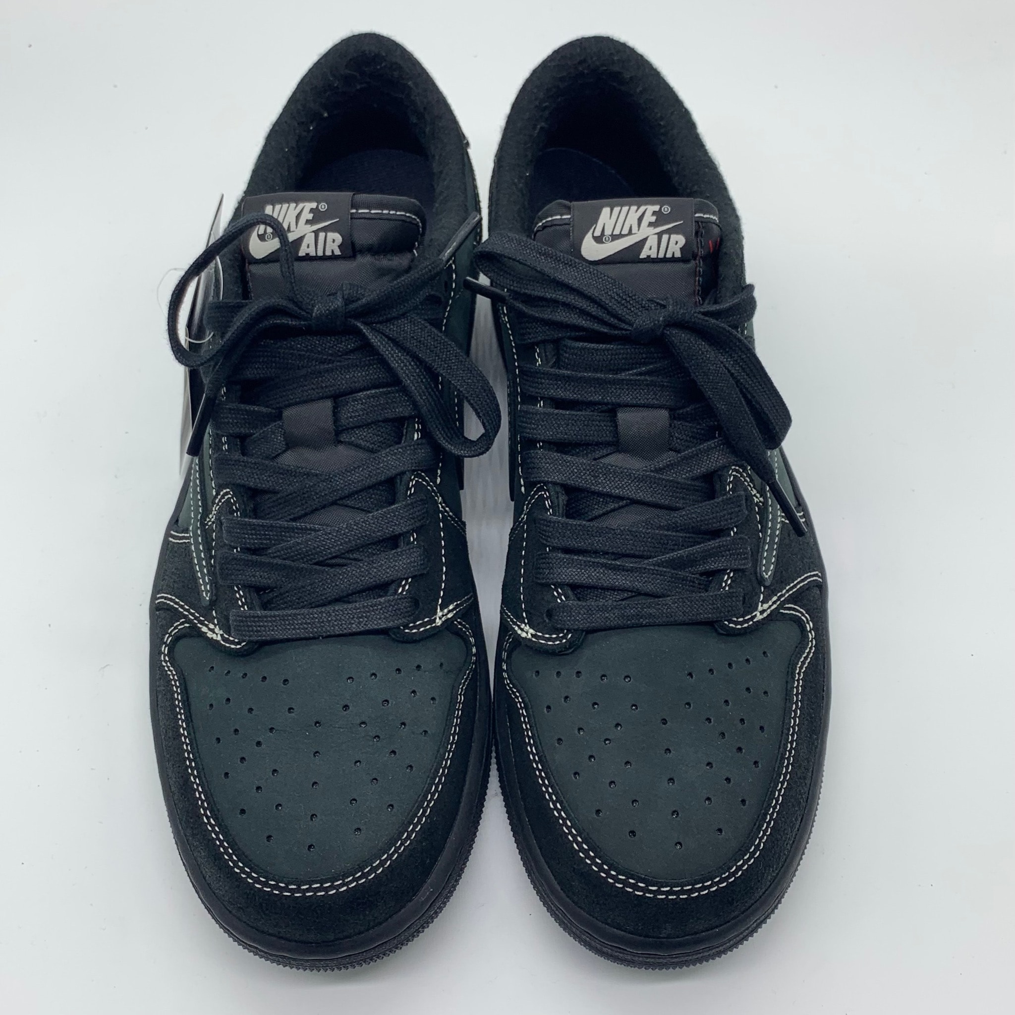 Travis Scott × Nike Air Jordan 1 Low OG SP "Black Phantom"