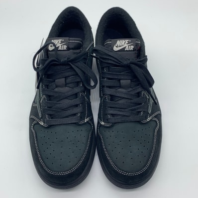 Travis Scott × Nike Air Jordan 1 Low OG SP "Black Phantom"