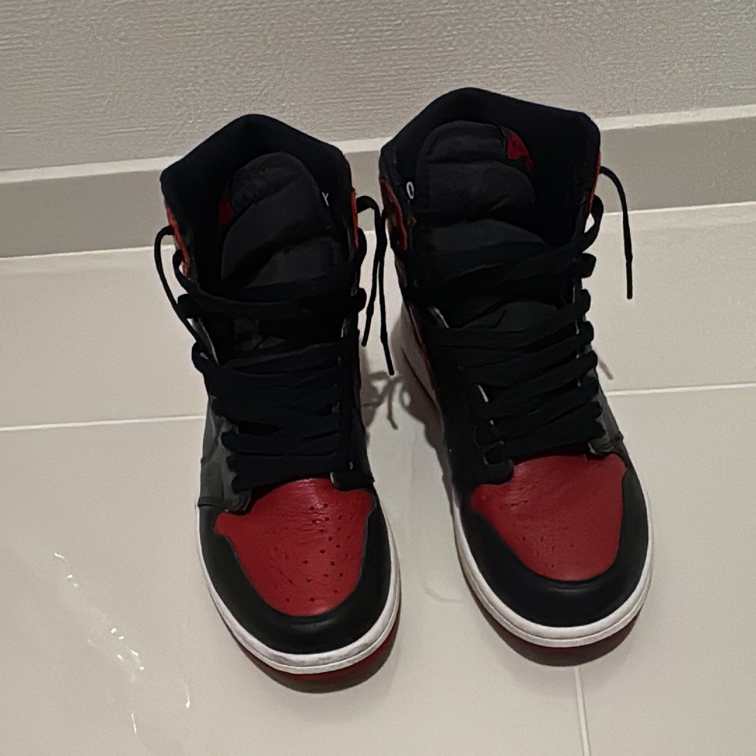 Nike Air Jordan 1 Retro High OG "Bred/Banned" (2016)