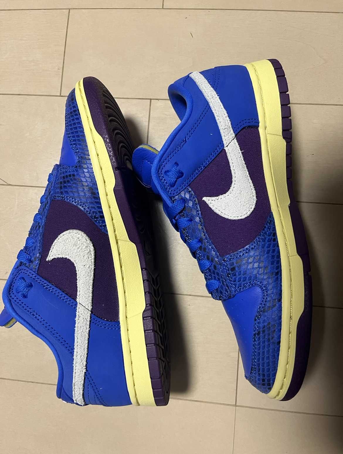 UNDEFEATED × Nike Dunk Low SP "Royal"