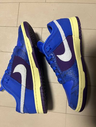 UNDEFEATED × Nike Dunk Low SP "Royal"