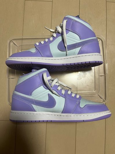 Nike Air Jordan 1 Mid "Purple Aqua"