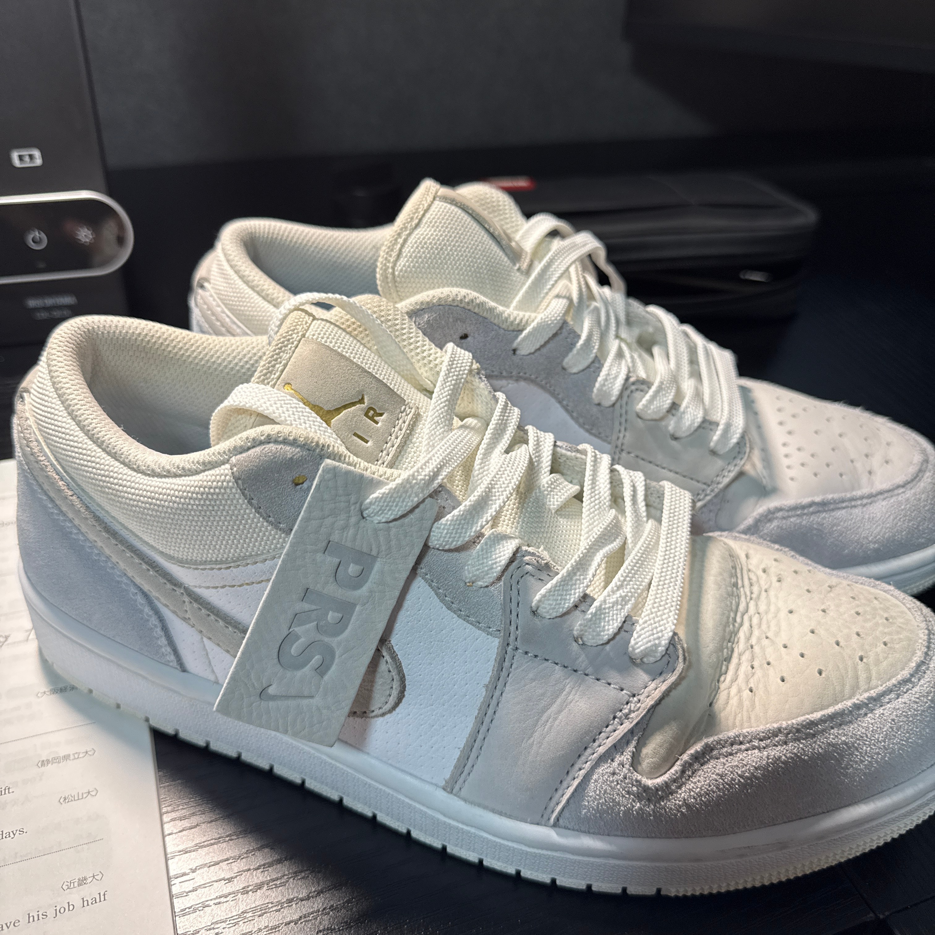 Nike Air Jordan 1 Low "Paris" (2024) CV3043-100