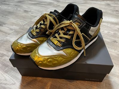 FRANCK MULLER × NEW BALANCE CM996 "GOLD"(トート付き)