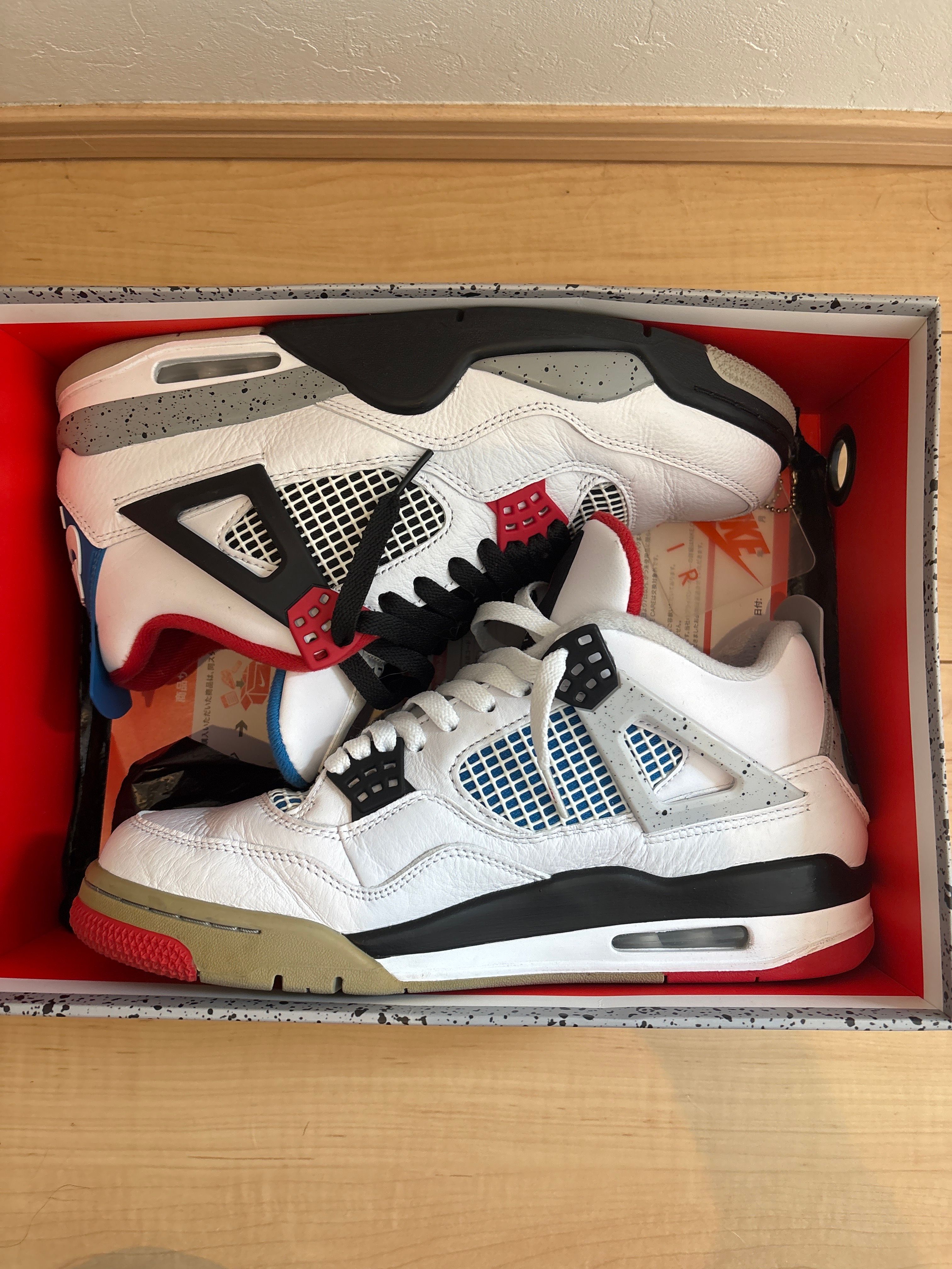 Nike Air Jordan 4 Retro SE "What The 4"