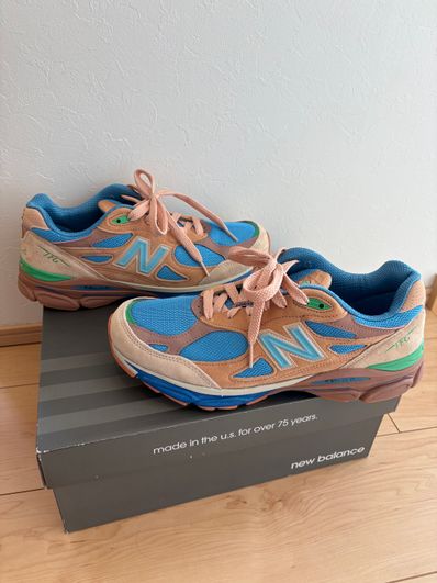JOE FRESHGOODS × New Balance 990V3 "OUTSIDE CLOTHES"