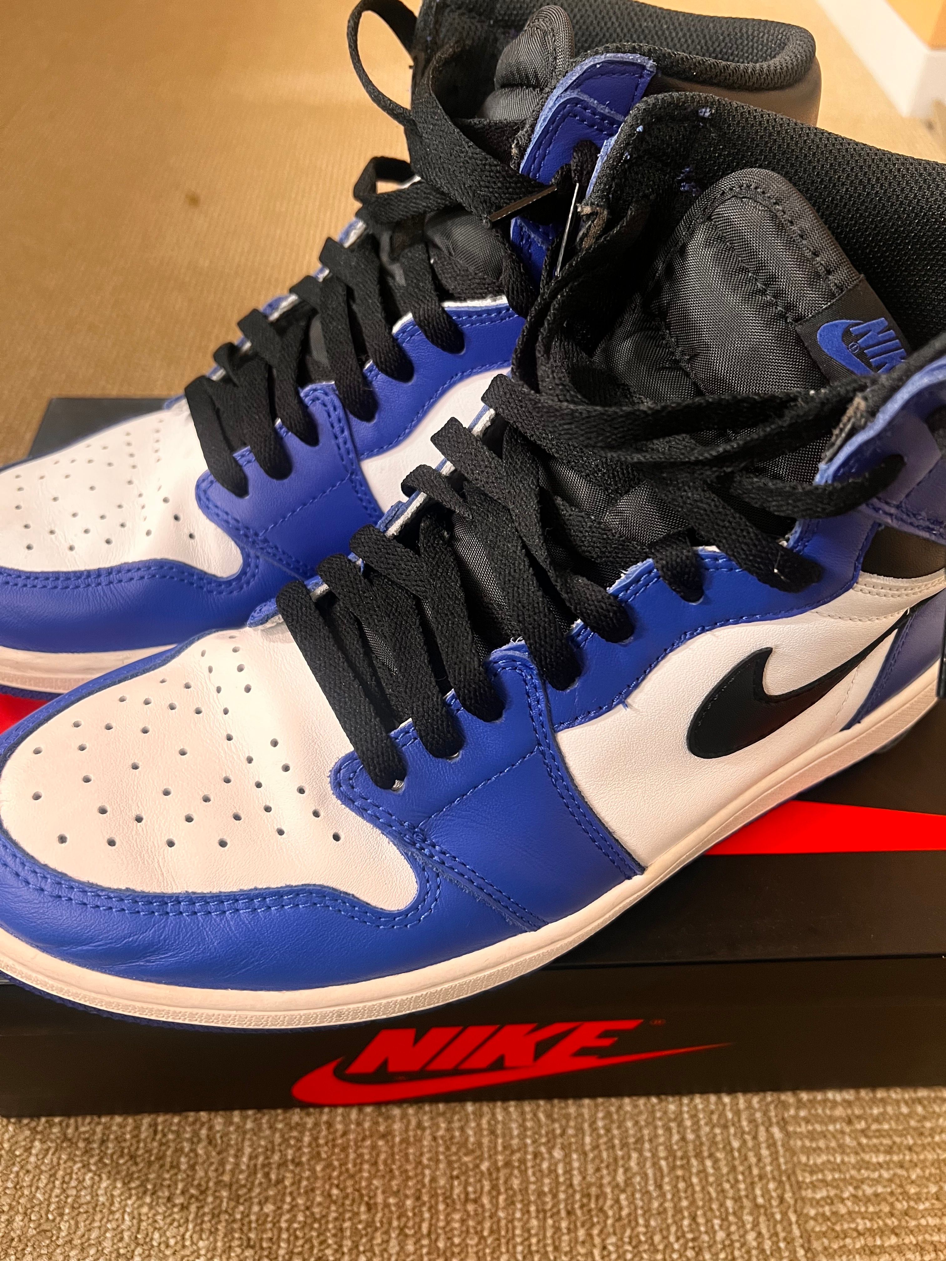 Nike Air Jordan 1 Retro High OG "Game Royal"