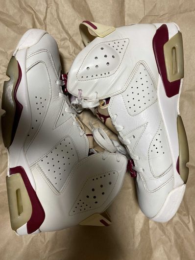 Nike Air Jordan 6 Retro "Maroon" (2015)