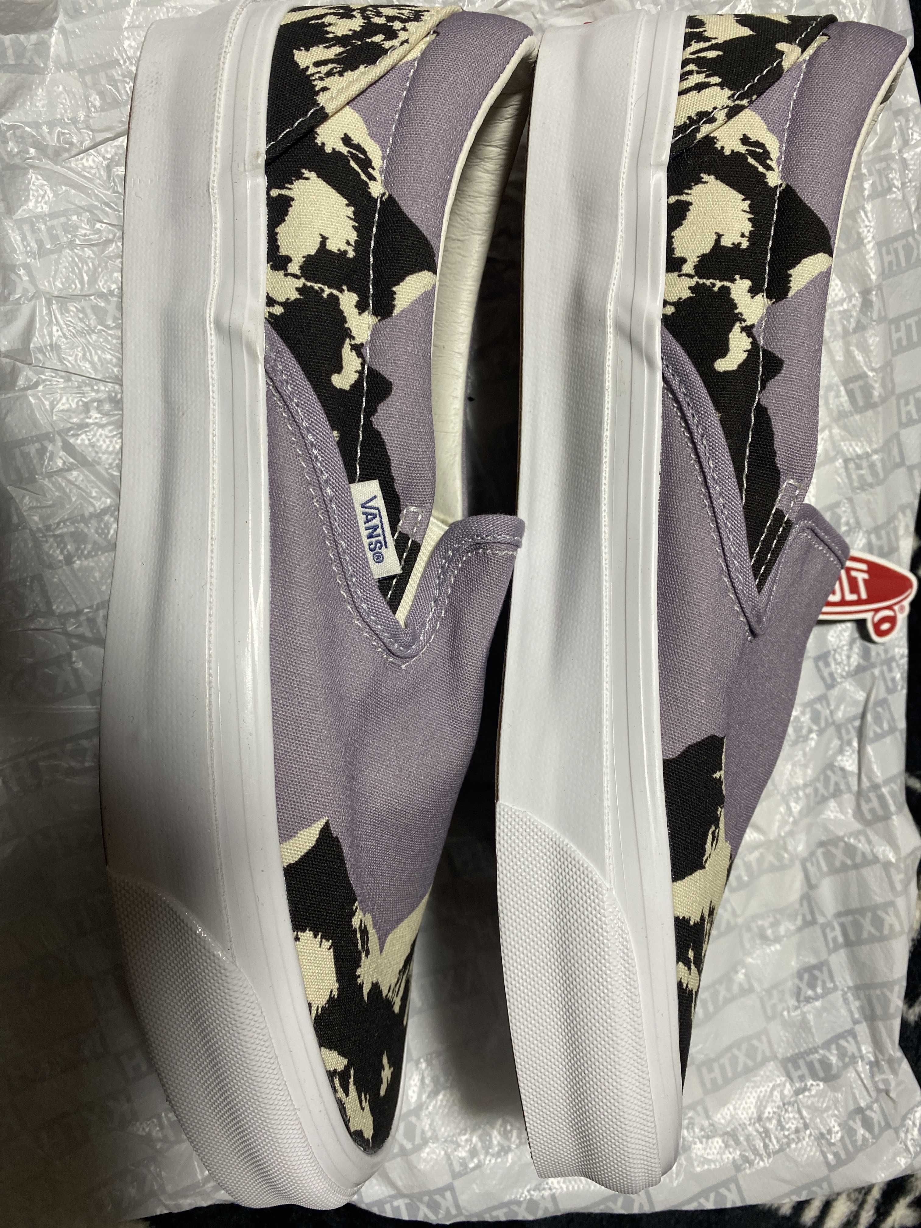 KITH × Vans Vault OG Classic Slip-On LX "Mountain Range"