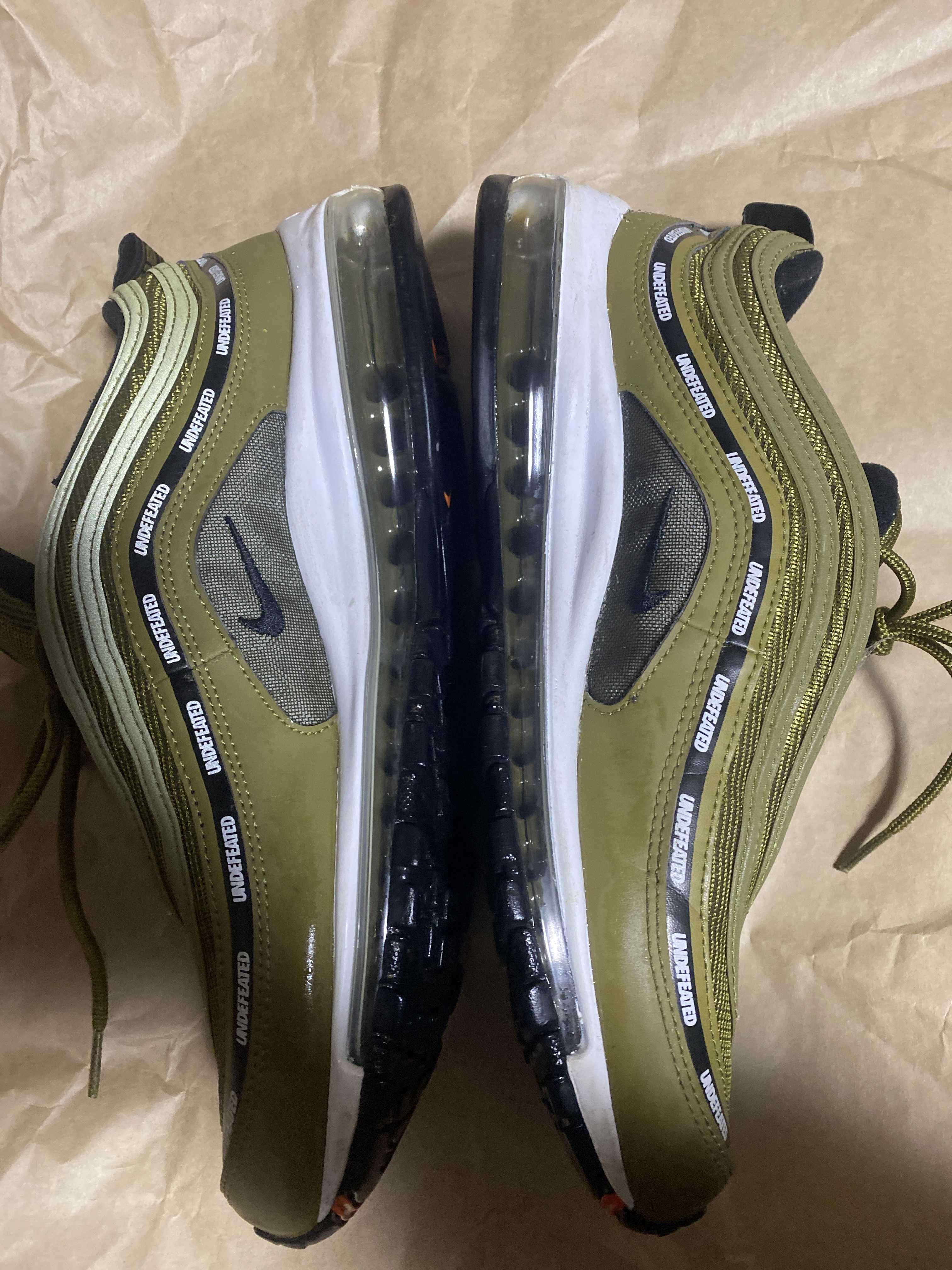 UNDEFEATED × Nike Air Max 97 "Olive"