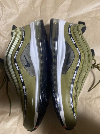UNDEFEATED × Nike Air Max 97 "Olive"