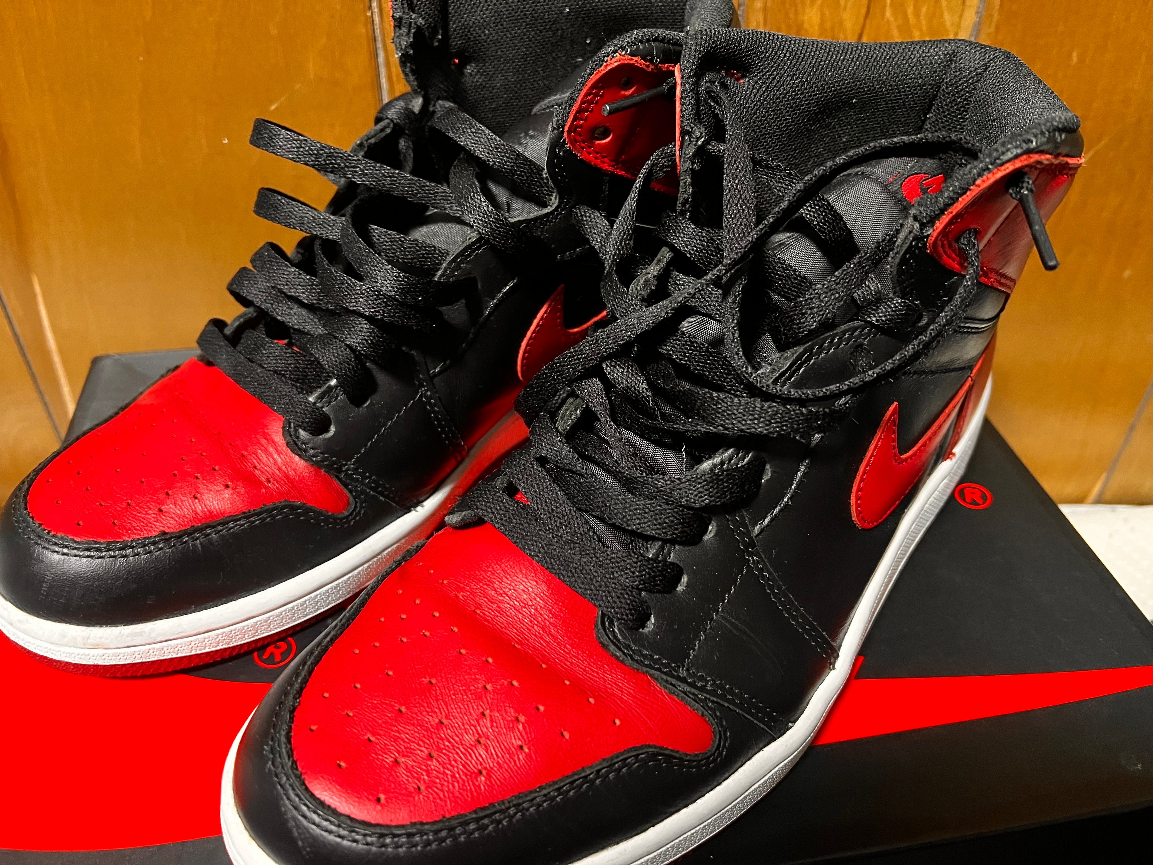 Nike Air Jordan 1 Retro High OG "Bred" (2013)