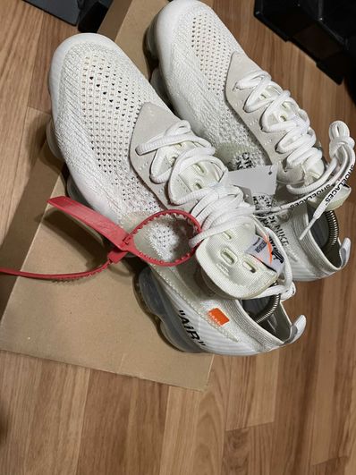 Off-white × Nike Air Vapormax "White"