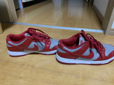 Nike Dunk Low "Medium Grey" (UNLV)