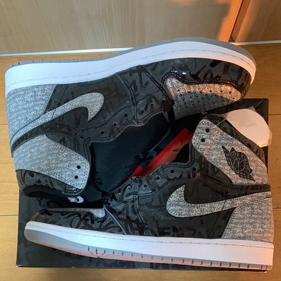 Off White Nike Air Jordan 1 High UNC