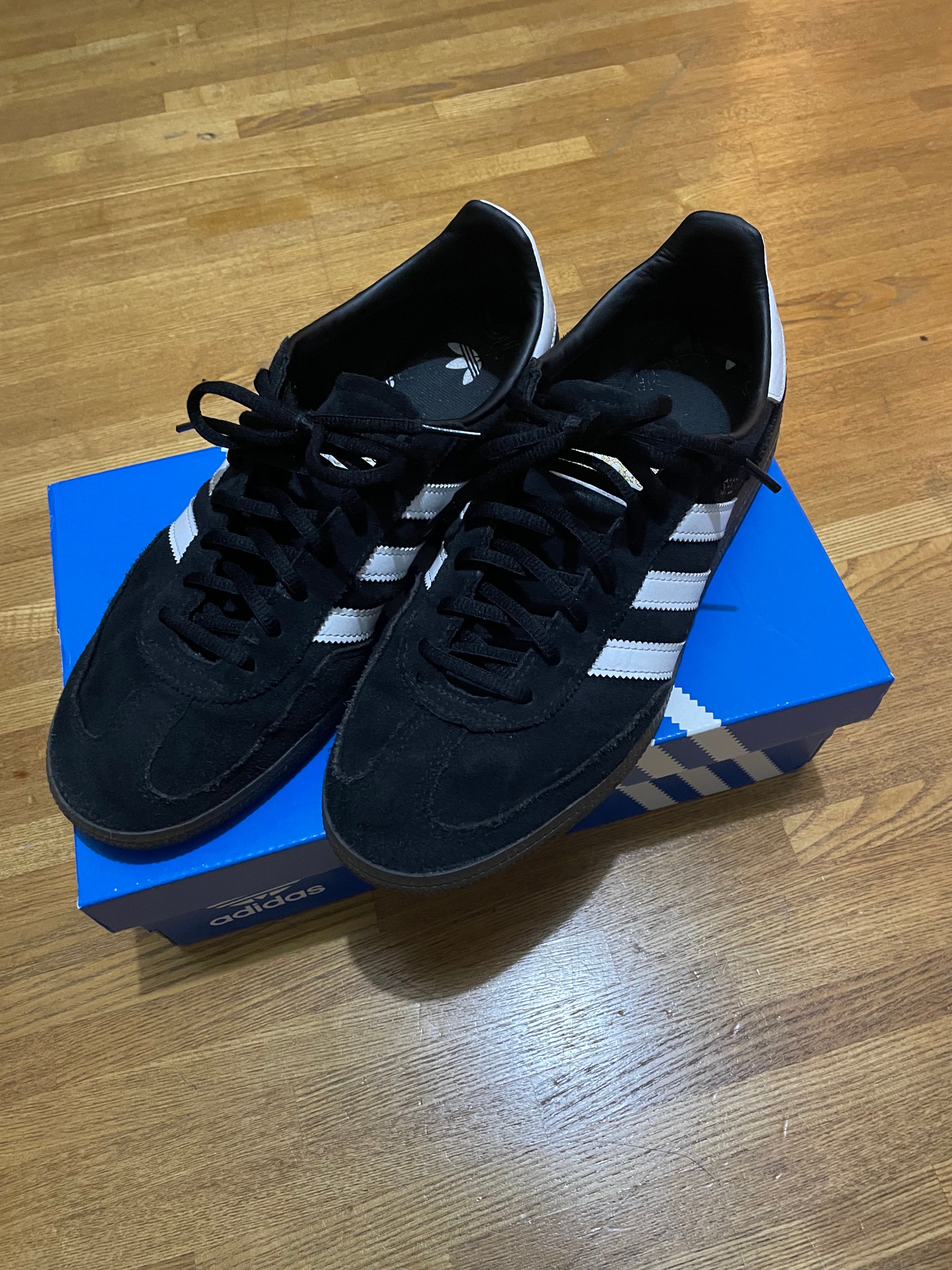 adidas Handball Spezial "Core Black/Footwear White" (2020/2023)
