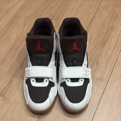 Travis Scott × Nike Jordan Jumpman Jack TR "Sail and Dark Mocha"