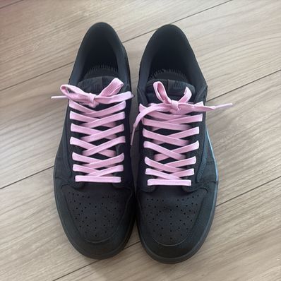 Travis Scott × Nike Air Jordan 1 Low OG SP "Velvet Brown and Dark Mocha"