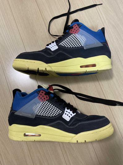 UNION × Nike Air Jordan 4 "Off Noir"
