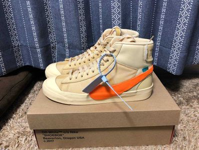 Off-White × Nike Blazer Mid "All Hallows Eve"
