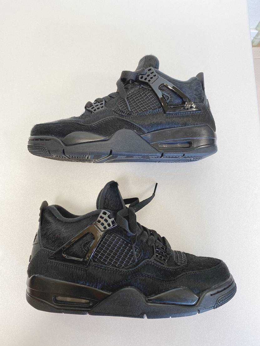 Olivia Kim × Nike Women's Air Jordan 4 "Black Cat"