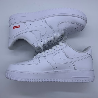 Supreme × Nike Air Force 1 Low Supreme × Nike Air Force 1 Low