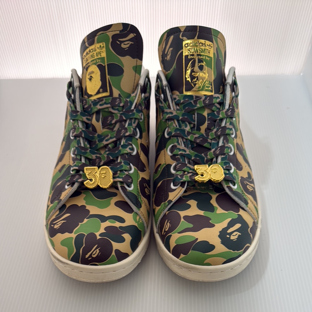 A BATHING APE × adidas Stan Smith "Abc Camo"