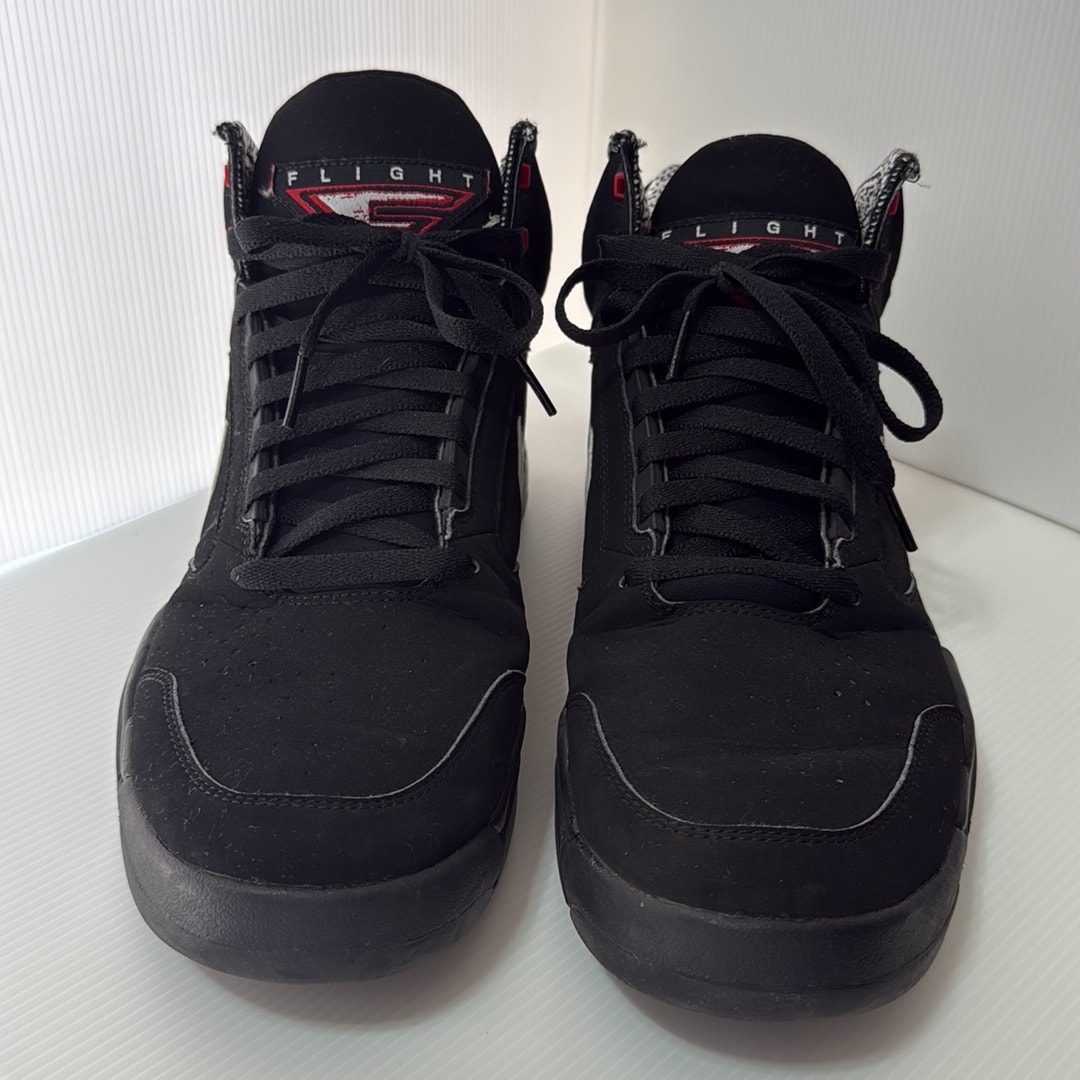 Nike Air Flight Lite Mid "Black/White/Varsity Red"