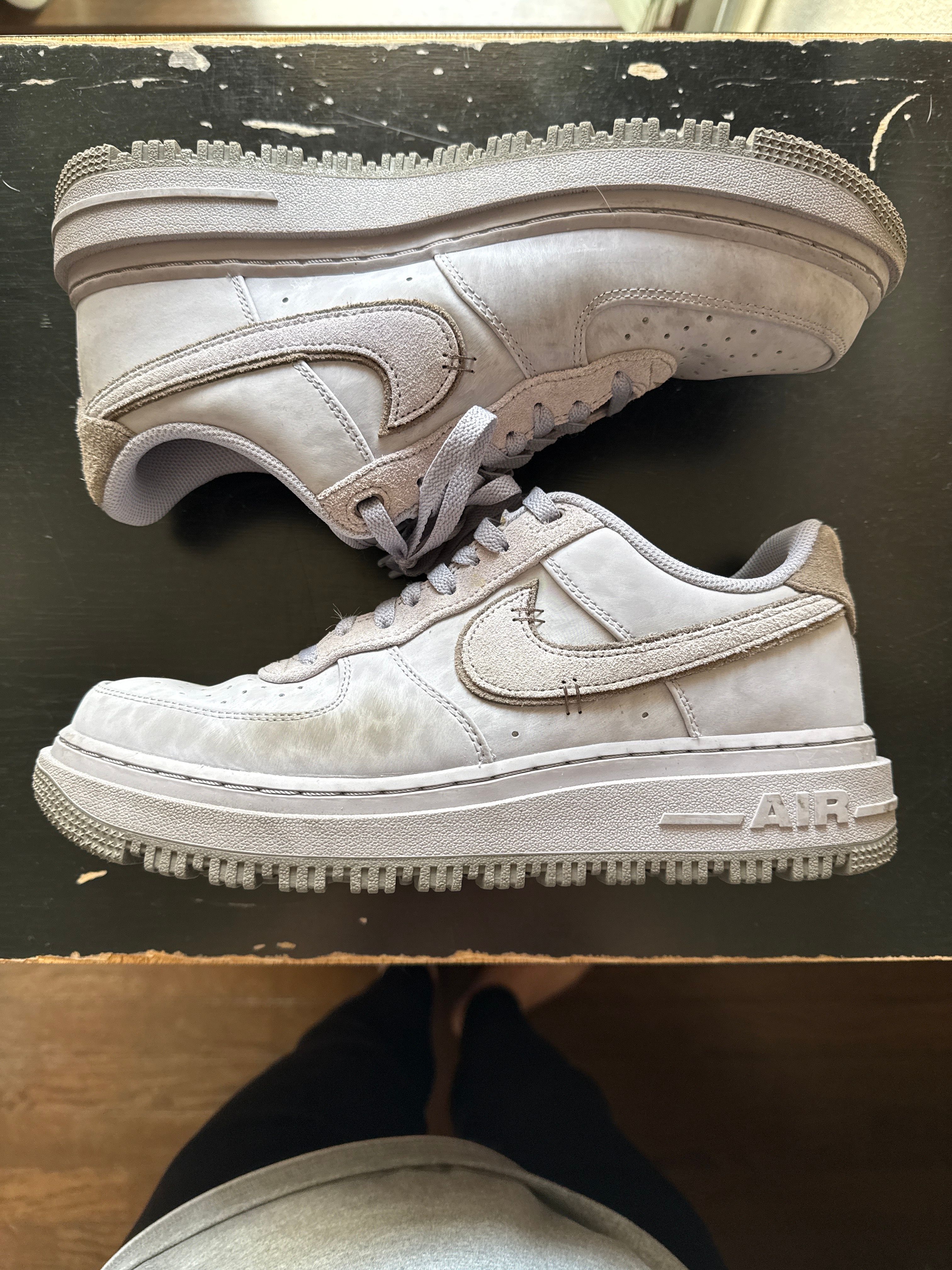 Nike Air Force 1 Luxe "Purple/Tie Dye"