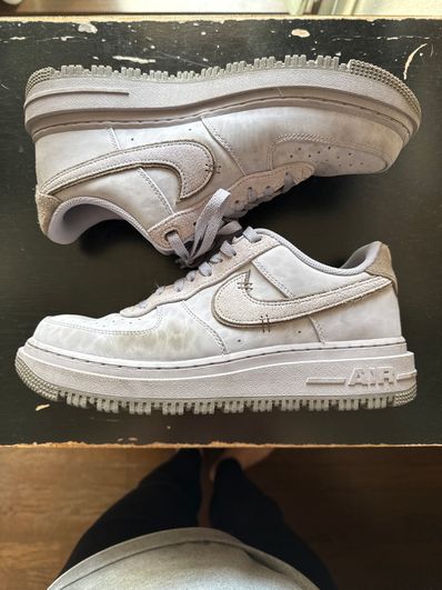 Nike Air Force 1 Luxe "Purple/Tie Dye"