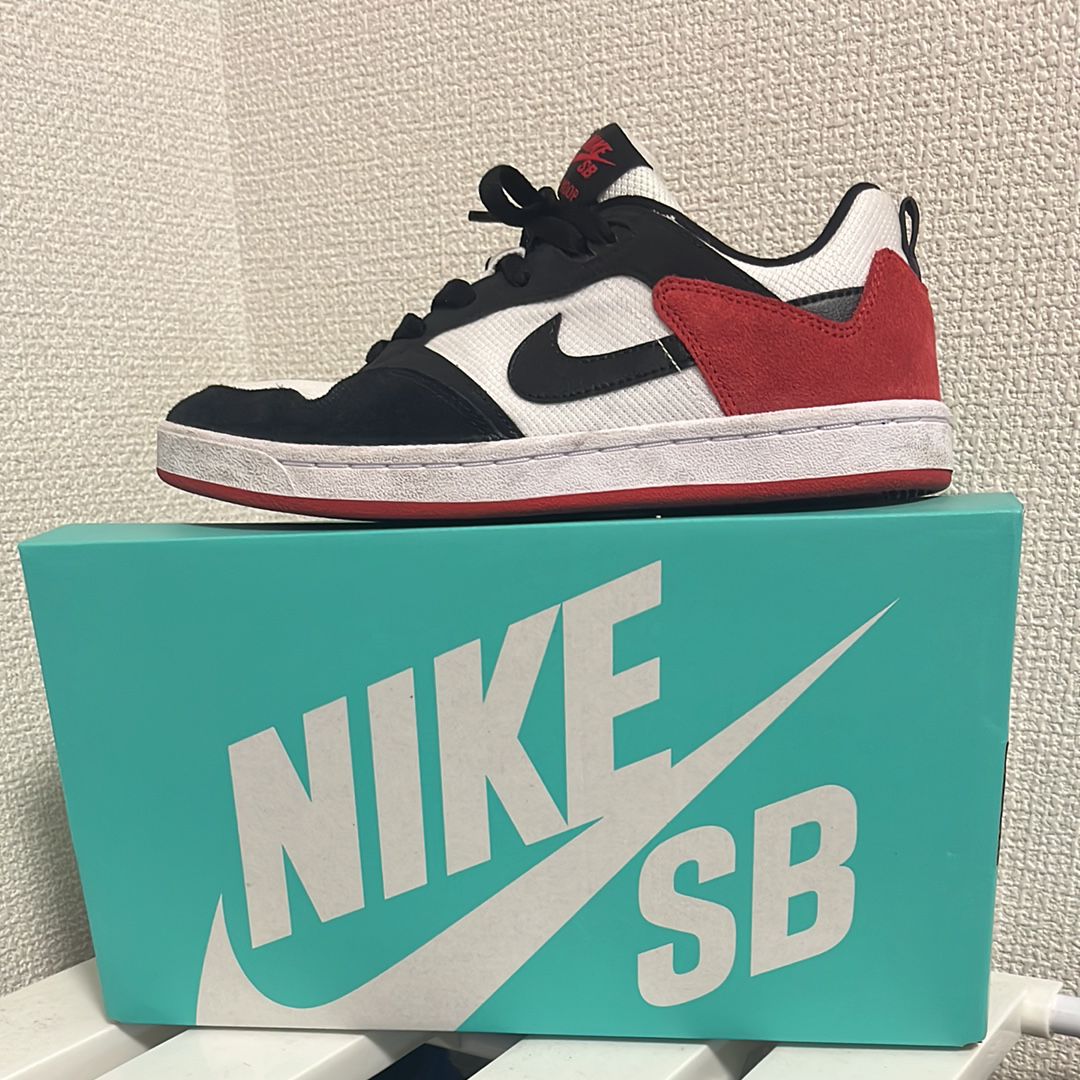 ナイキ SB アリウープ "ブラック トゥ"