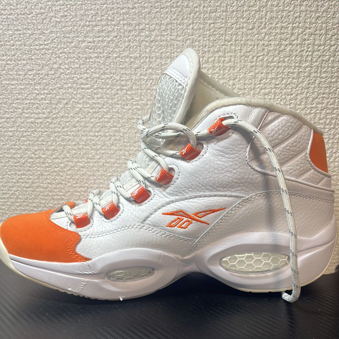 リーボック クエスチョン ミッド "WHT/SMAORA"