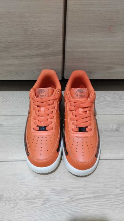 Nike Air Force 1 Low "Orange Skelton"