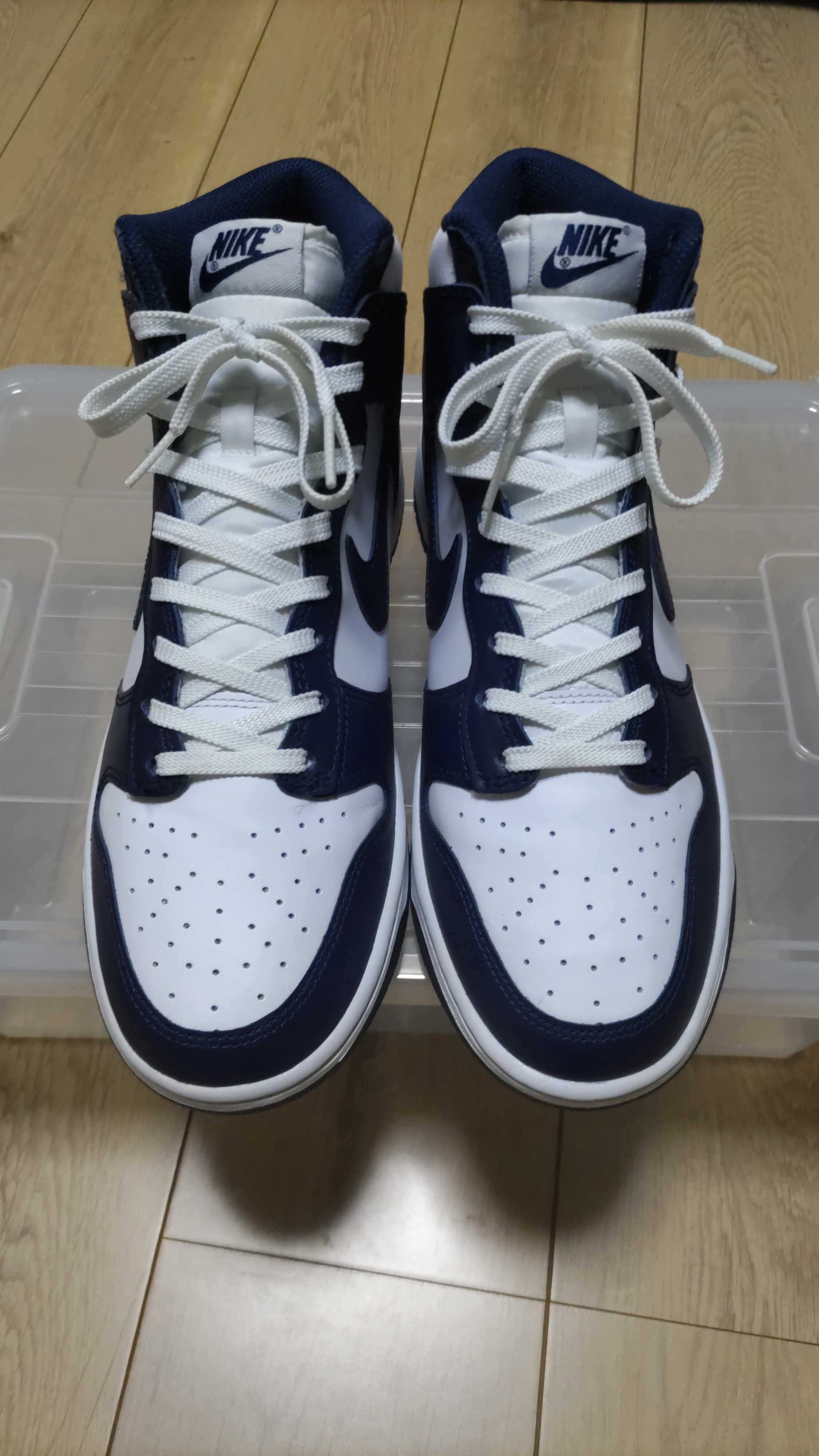 Nike Dunk High "Championship Navy"