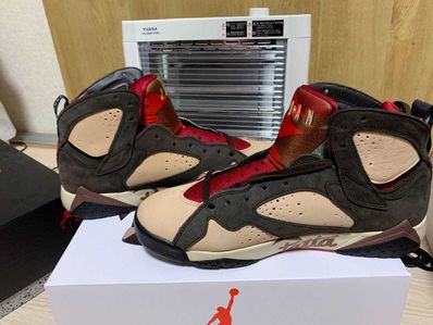 Patta × Nike Air Jordan 7 OG "Brown"