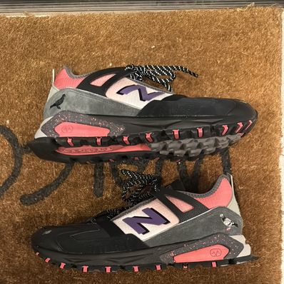 atmos × Staple × New Balance X-Racer "Crow & Pigeon"