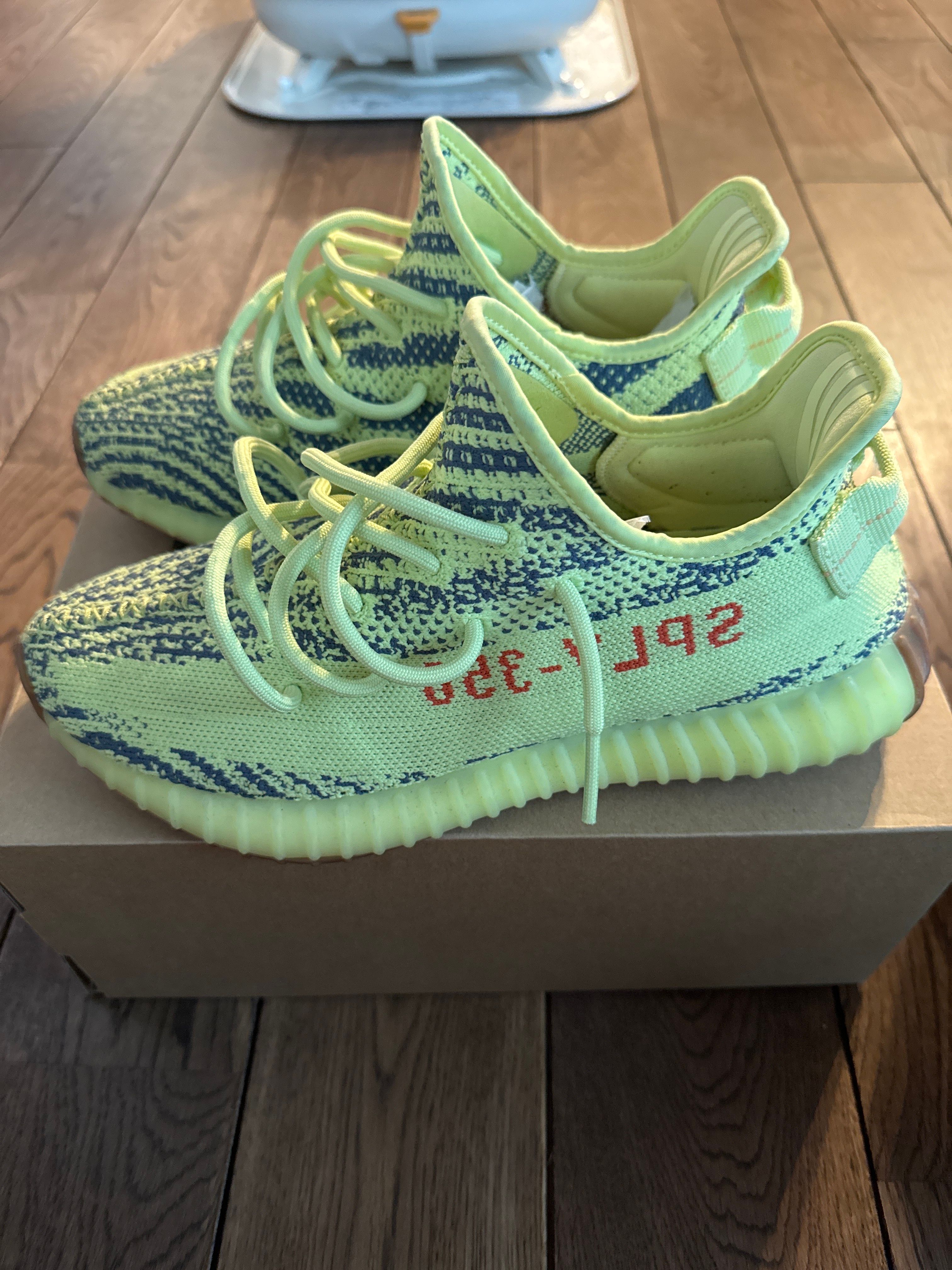 adidas Yeezy Boost 350 V2 "Semi Frozen Yellow"