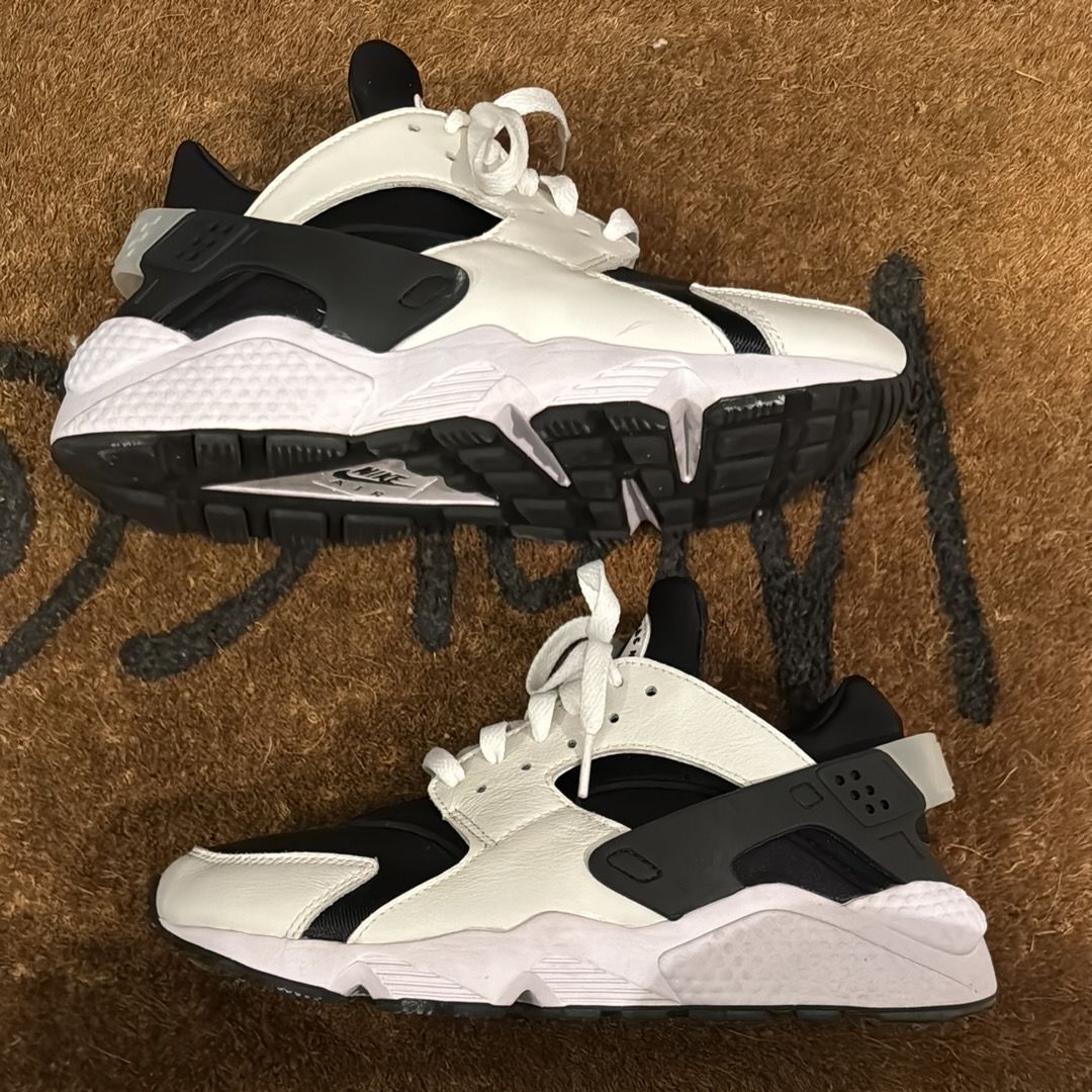 Nike Air Huarache "Black/White"