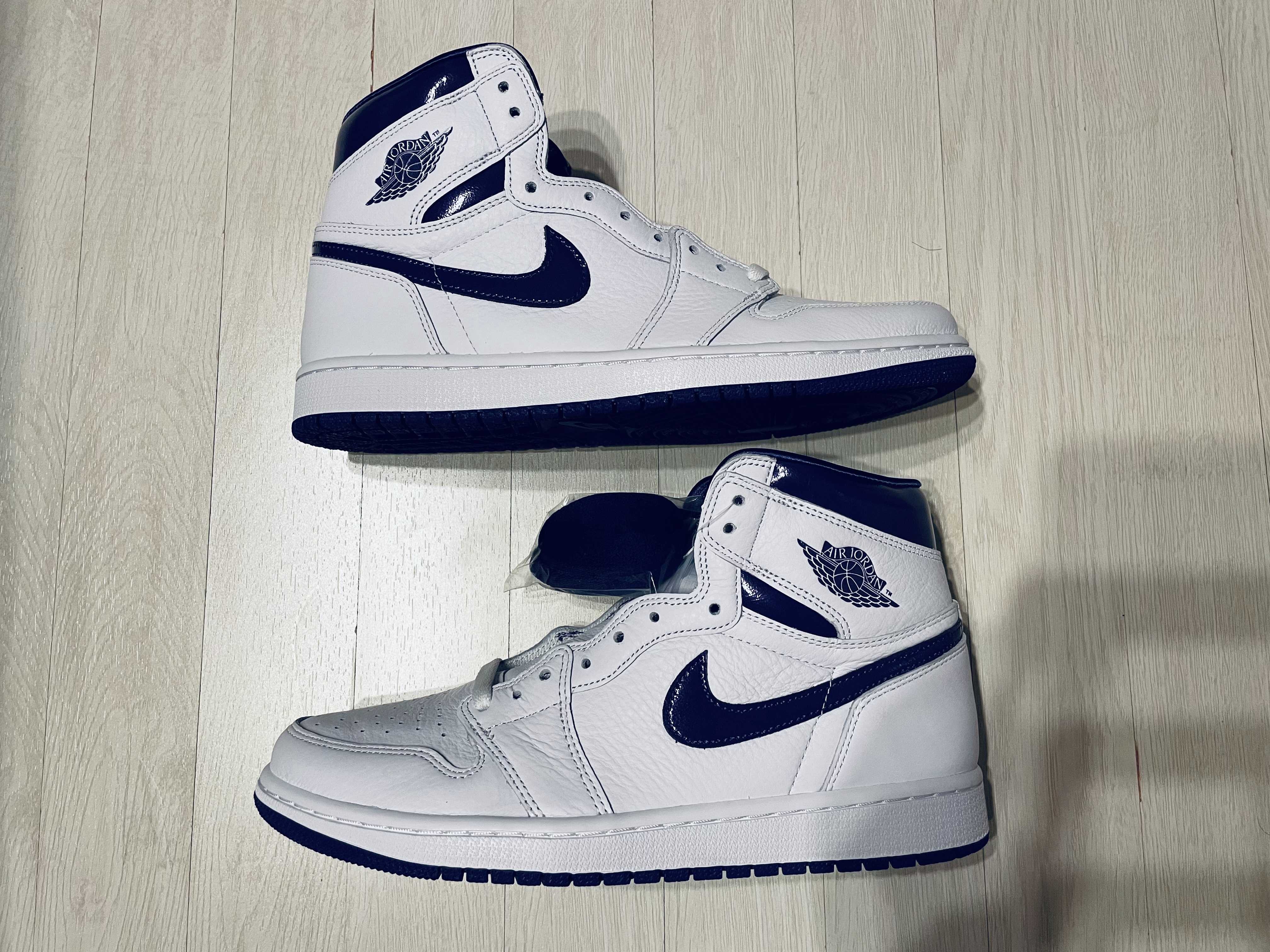 Nike Women's Air Jordan 1 High OG "Court Purple"