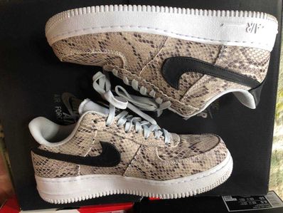 Nike Air Force 1 Low '07 "Snakeskin"