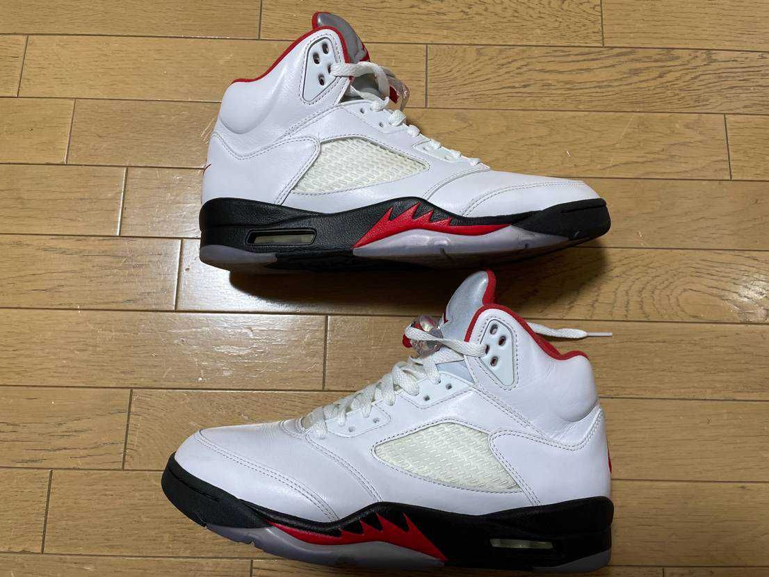 Nike Air Jordan 5 Retro "Fire Red" (2020)