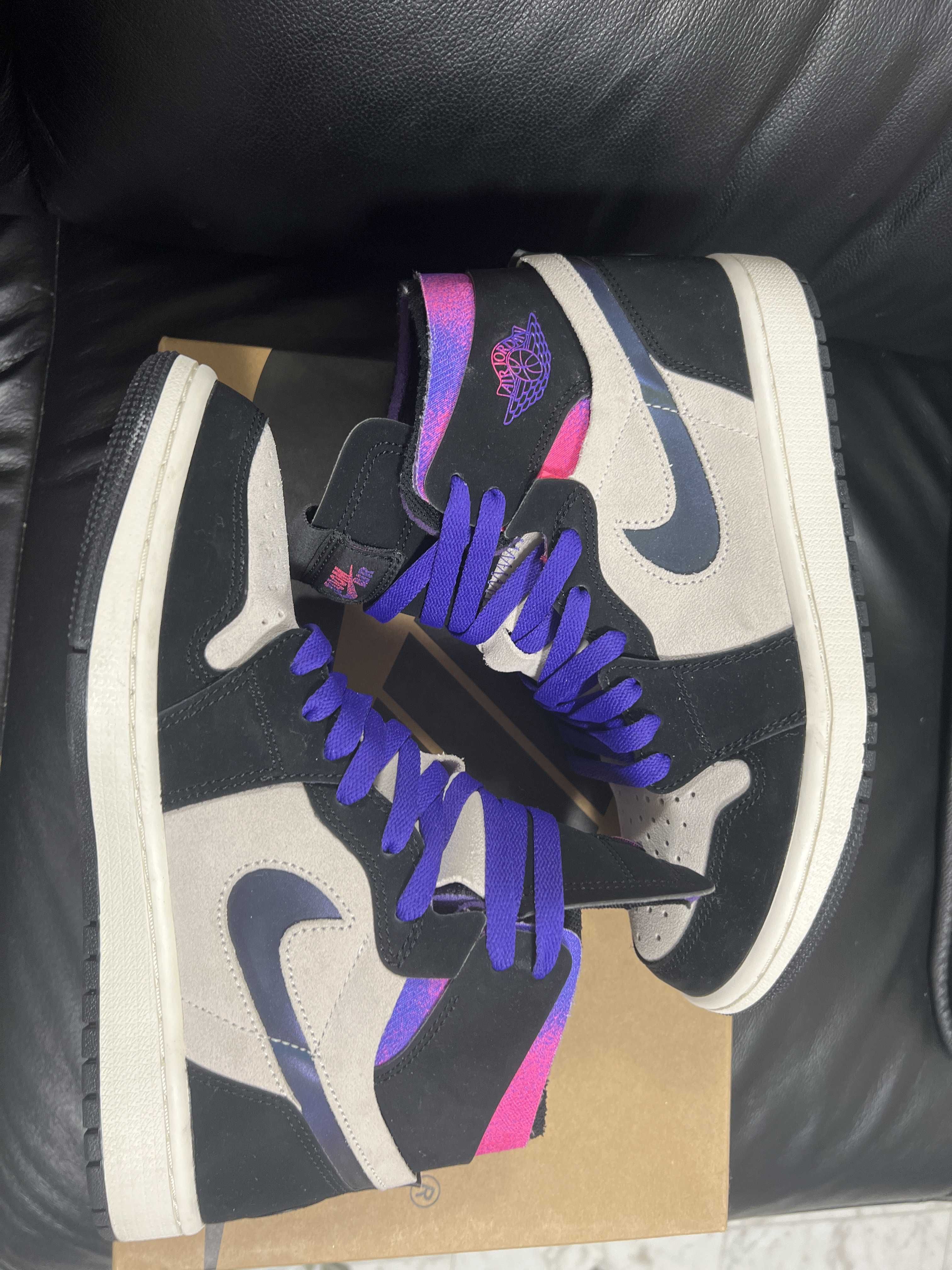 PSG × Nike Air Jordan 1 High Zoom Air Comfort  "Paris Saint Germain"