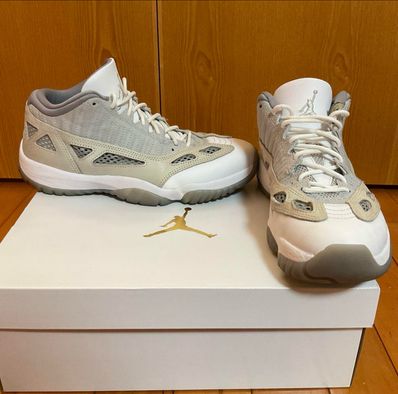 Nike Air Jordan 11 Low IE "Light Orewood Brown"