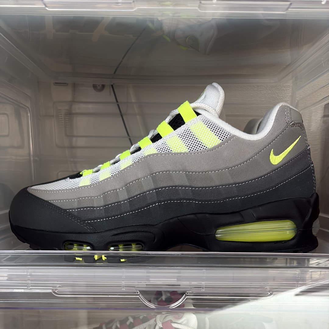Nike Air Max 95 OG Big Bubble "Neon Yellow" (2025/2026)
