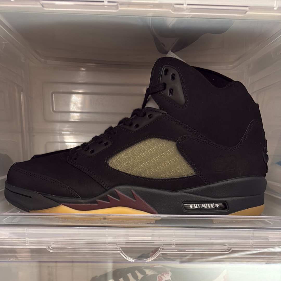 A Ma Maniere × Nike Air Jordan 5 Retro SP "Black"